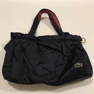 Lacoste Navy Blue Bag